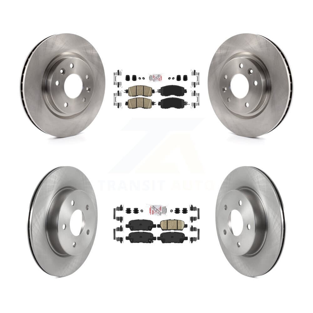 Transit Auto - K8A-102777 - Front and Rear Disc Brake Kits image 1