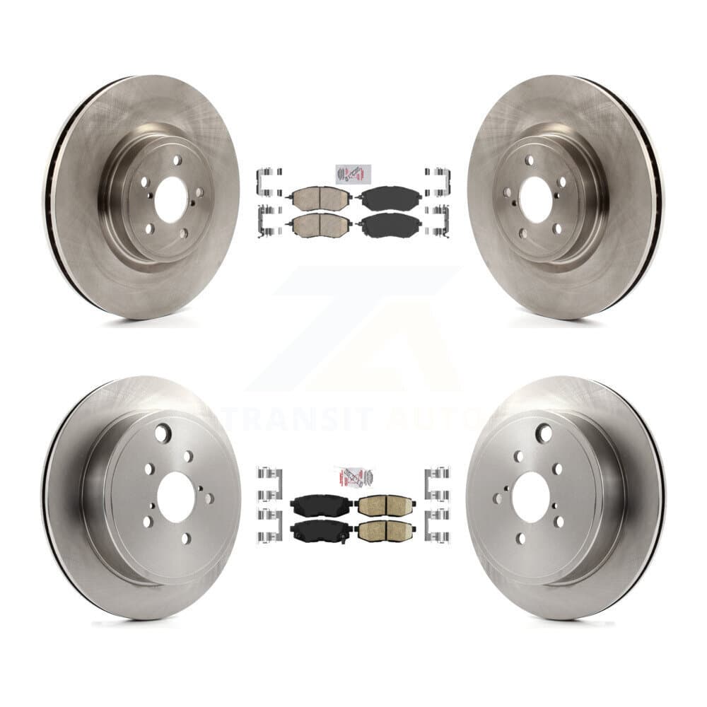 Transit Auto - K8A-102781 - Front and Rear Disc Brake Kits image 1