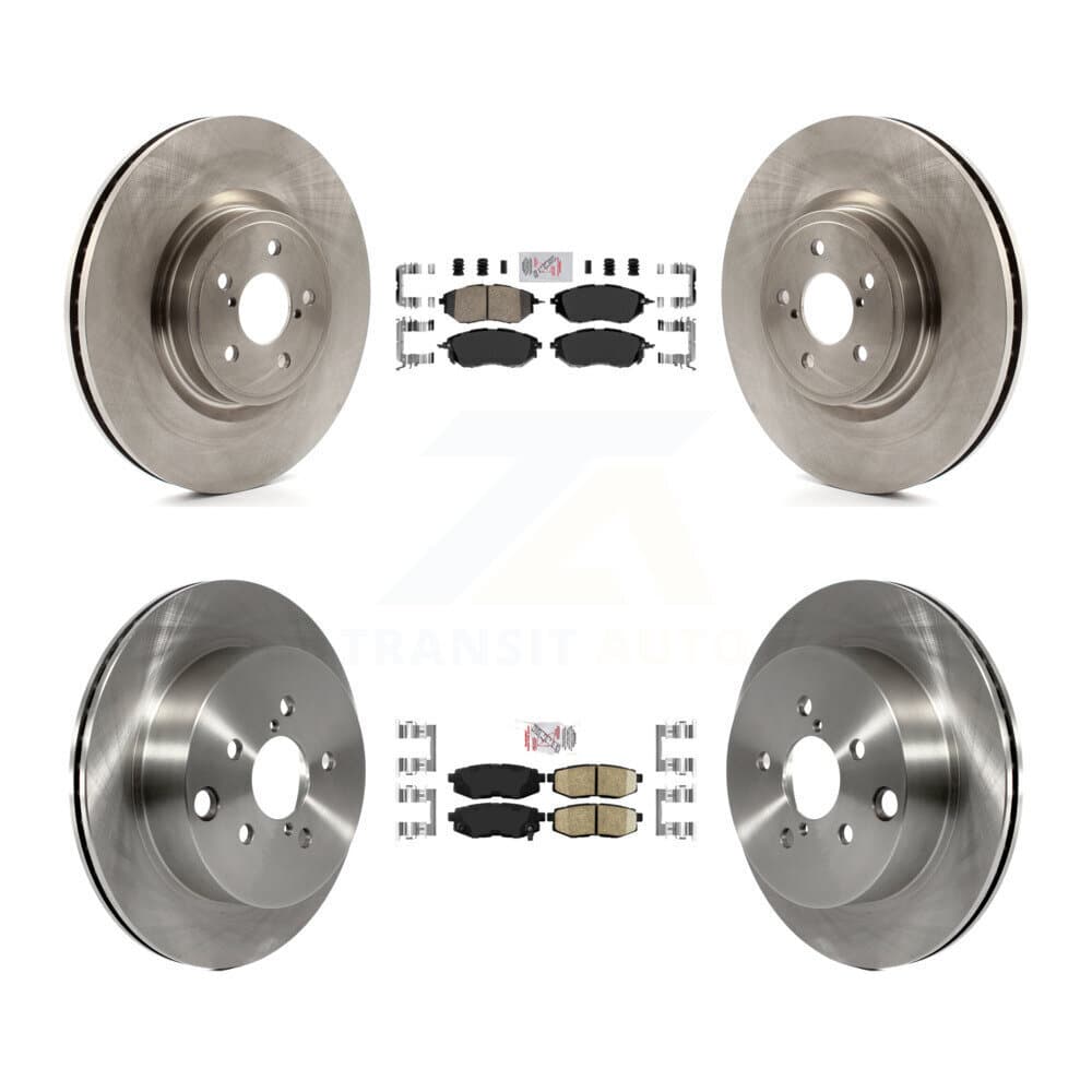 Transit Auto - K8A-102786 - Front and Rear Disc Brake Kits image 1