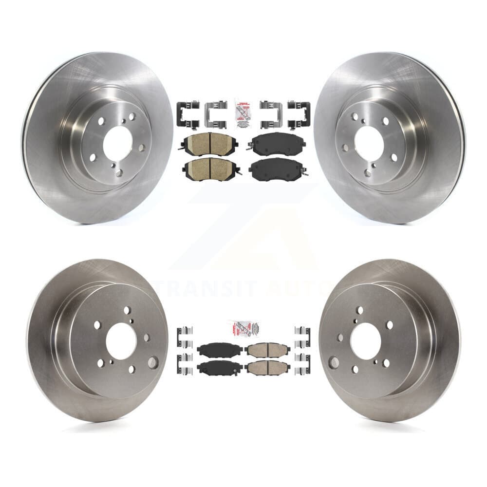 Transit Auto - K8A-102789 - Front and Rear Disc Brake Kits image 1