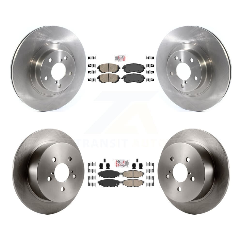 Transit Auto - K8A-102790 - Front and Rear Disc Brake Kits image 1