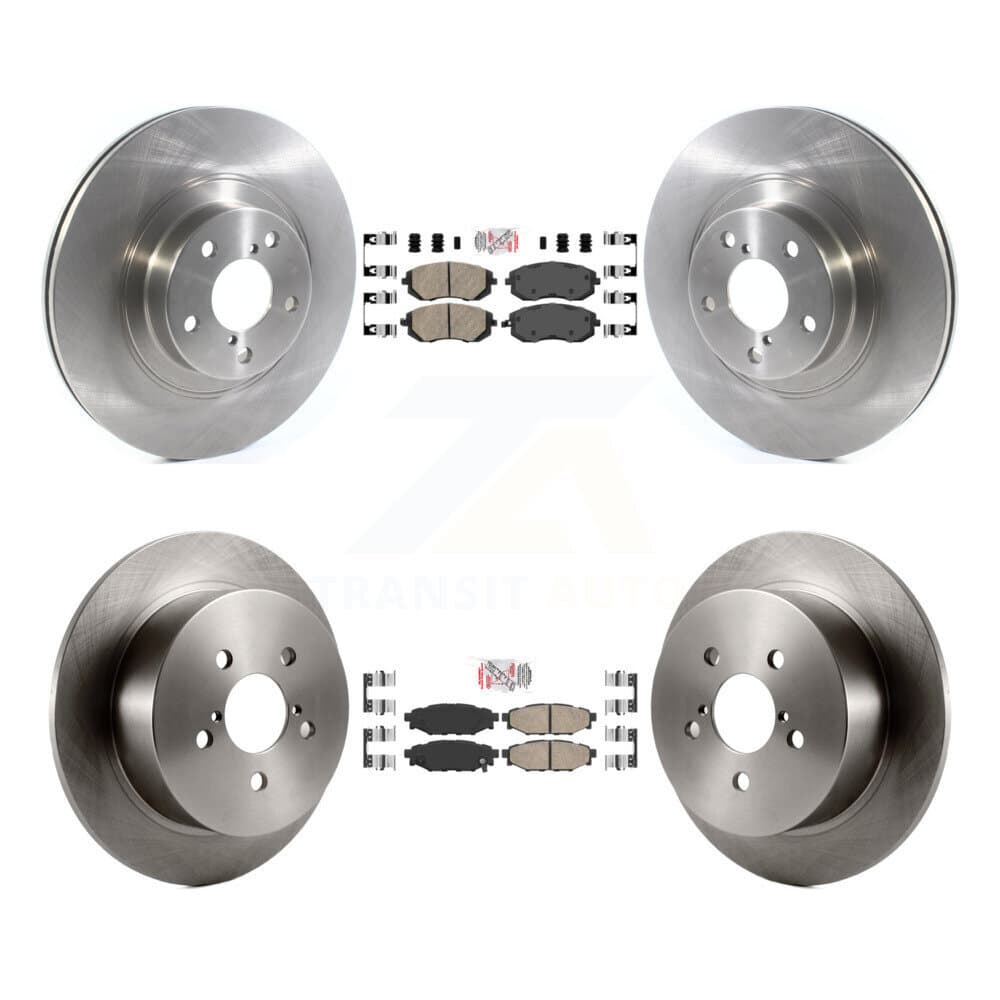 Transit Auto - K8A-102793 - Front and Rear Disc Brake Kits image 1