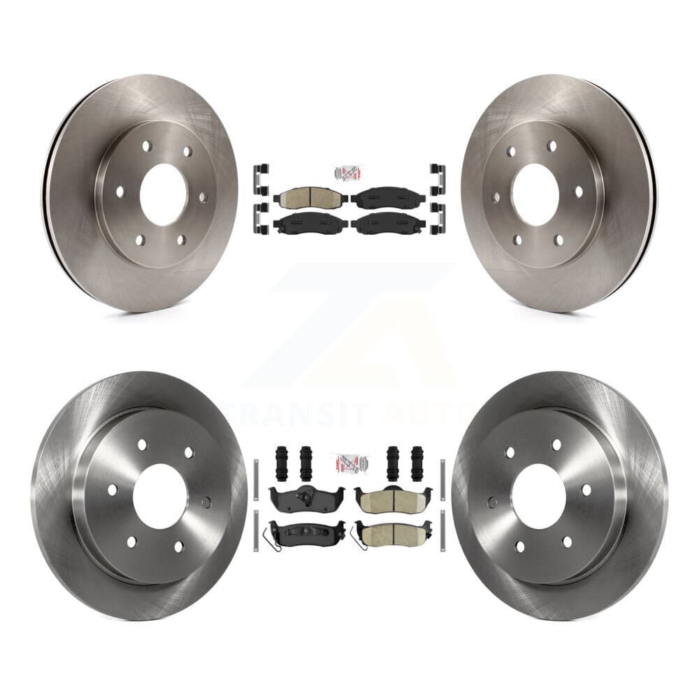 Transit Auto - K8A-102795 - Front and Rear Disc Brake Kits image 1