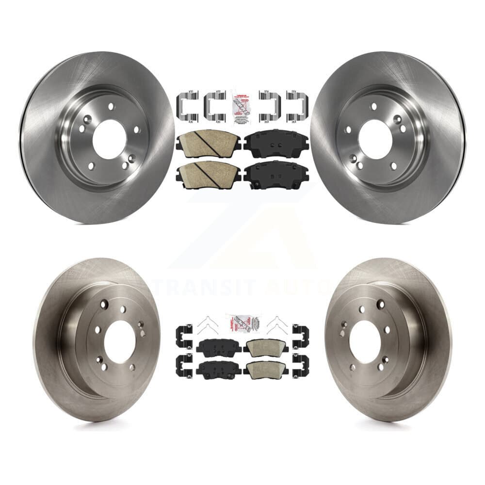Transit Auto - K8A-102805 - Front and Rear Disc Brake Kits image 1
