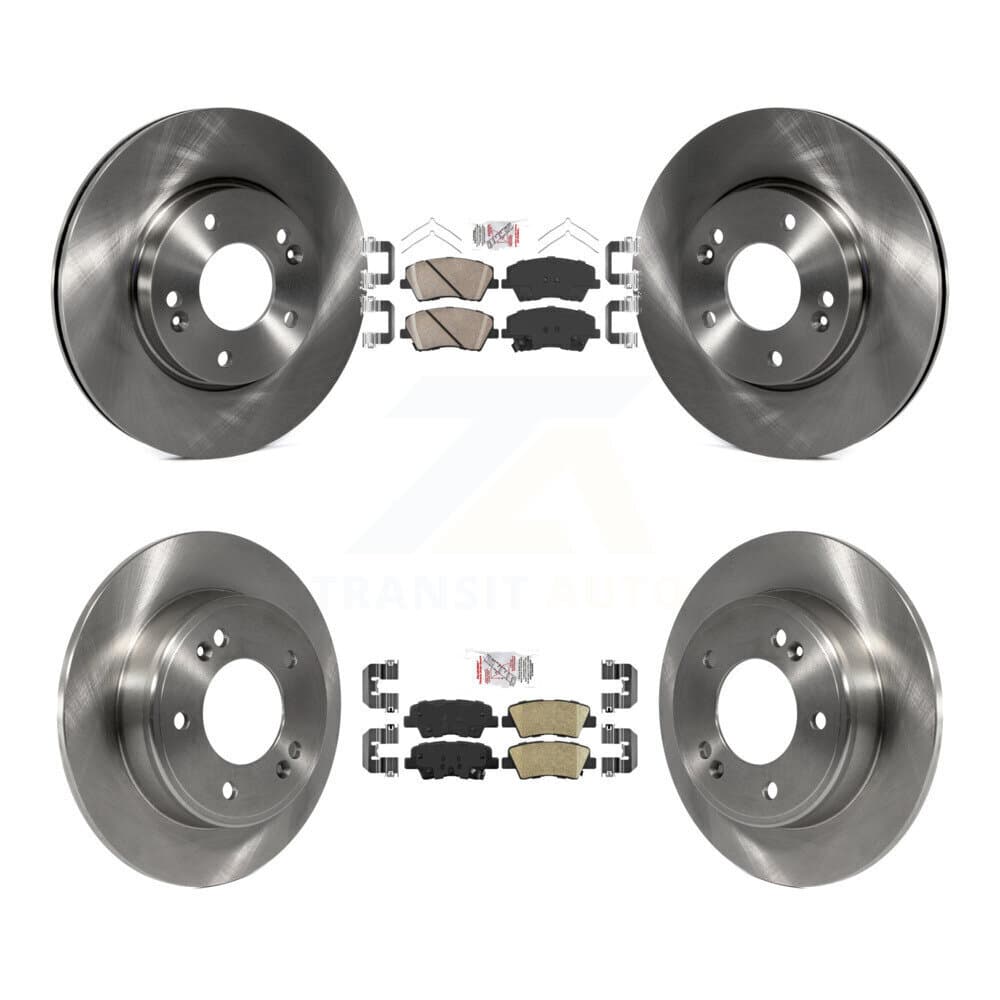 Transit Auto - K8A-102810 - Front and Rear Disc Brake Kits image 1