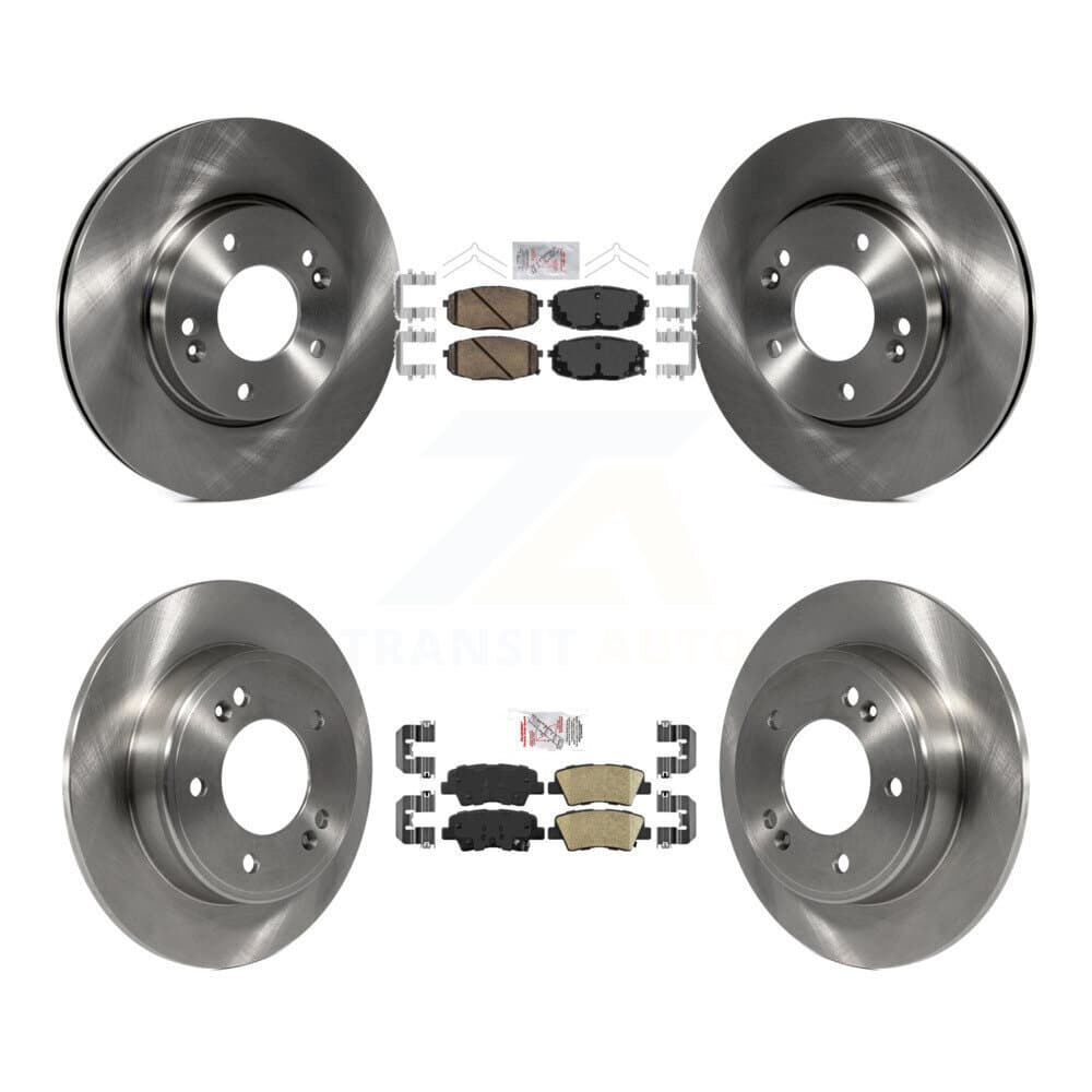Transit Auto - K8A-102812 - Front and Rear Disc Brake Kits image 1