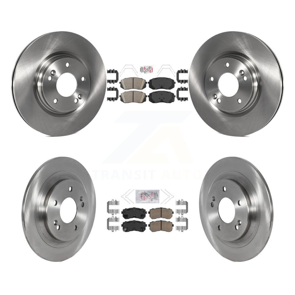 Transit Auto - K8A-102815 - Front and Rear Disc Brake Kits image 1