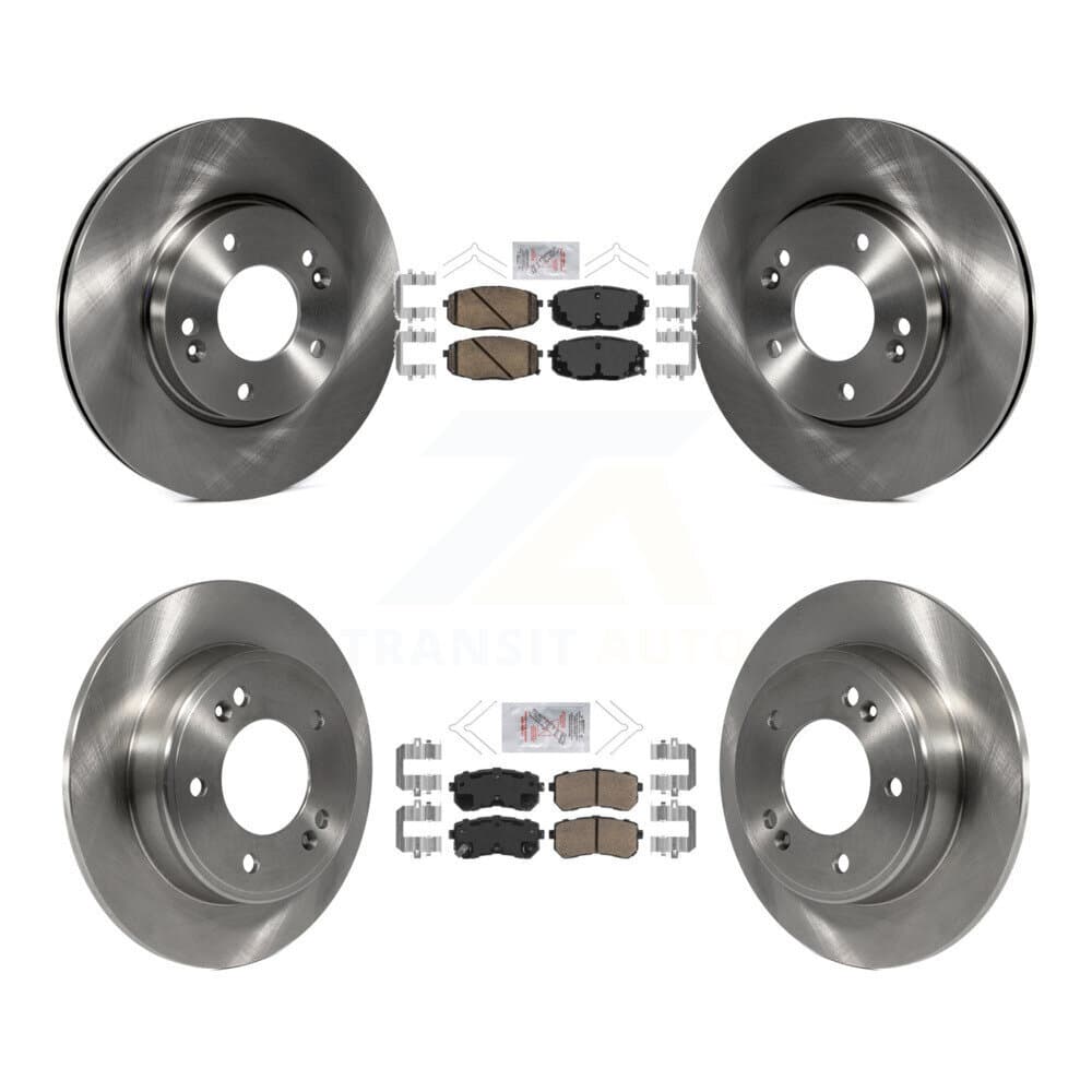 Transit Auto - K8A-102817 - Front and Rear Disc Brake Kits image 1