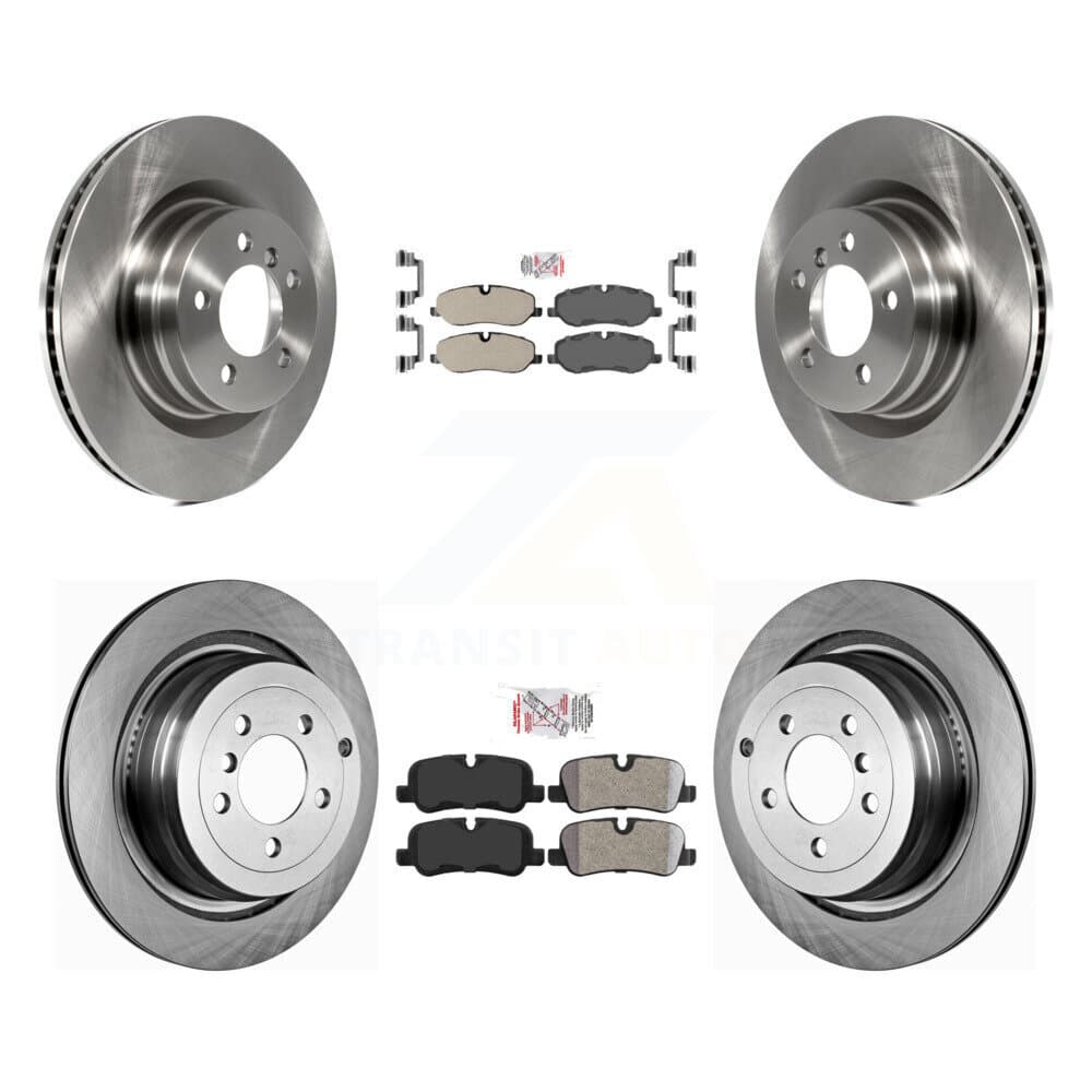 Transit Auto - K8A-102826 - Front and Rear Disc Brake Kits image 1