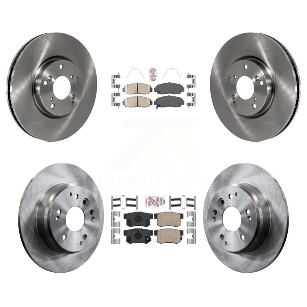 Transit Auto - K8A-102840 - Front and Rear Disc Brake Kits image 1