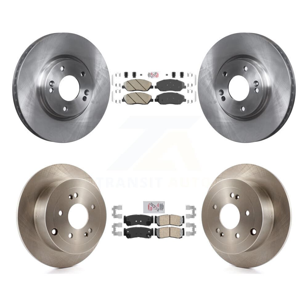 Transit Auto - K8A-102842 - Front and Rear Disc Brake Kits image 1