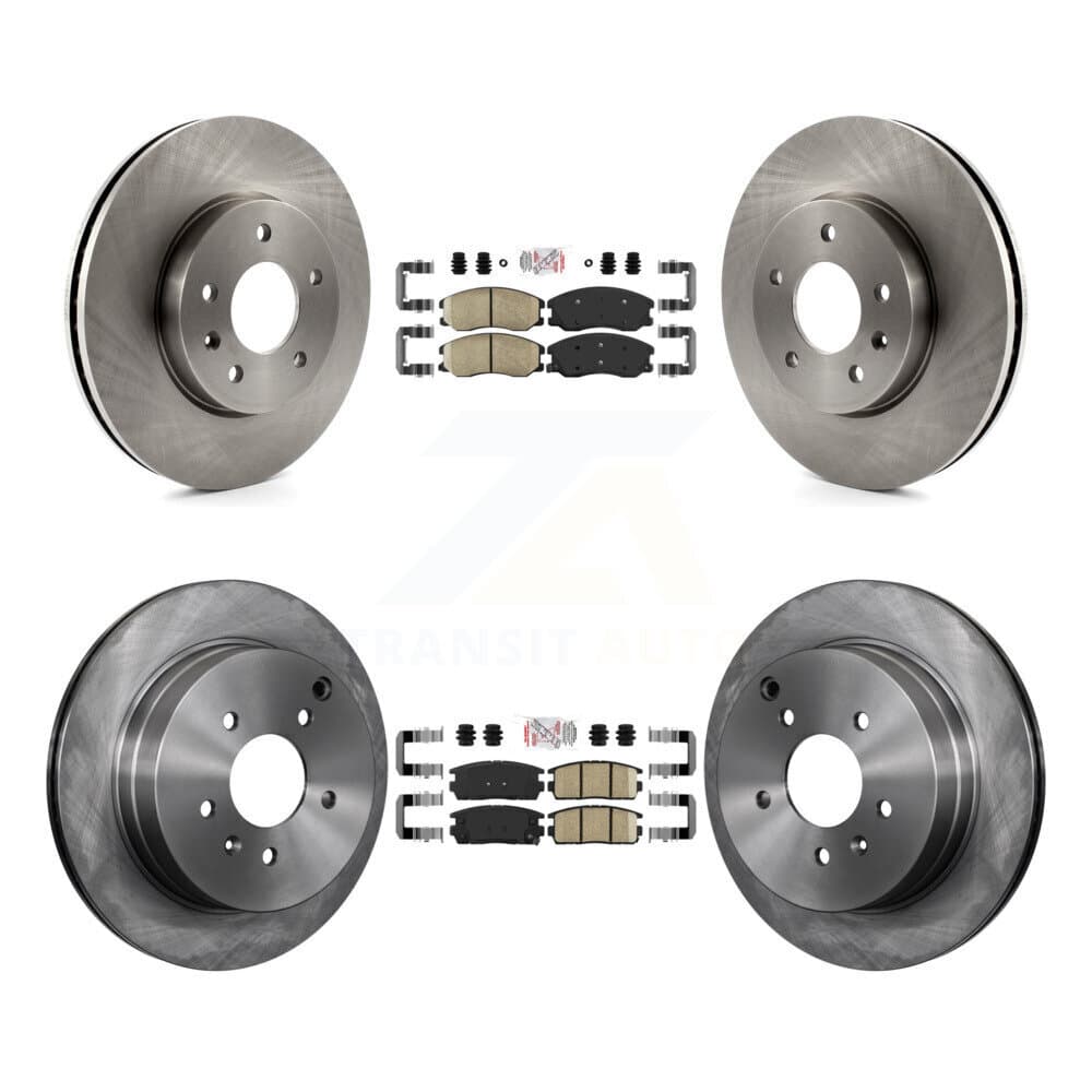 Transit Auto - K8A-102844 - Front and Rear Disc Brake Kits image 1