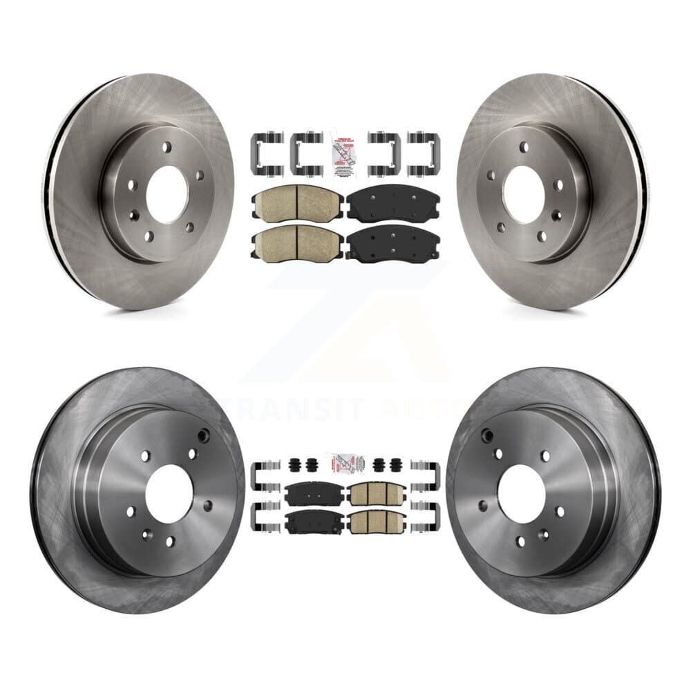 Transit Auto - K8A-102846 - Front and Rear Disc Brake Kits image 1