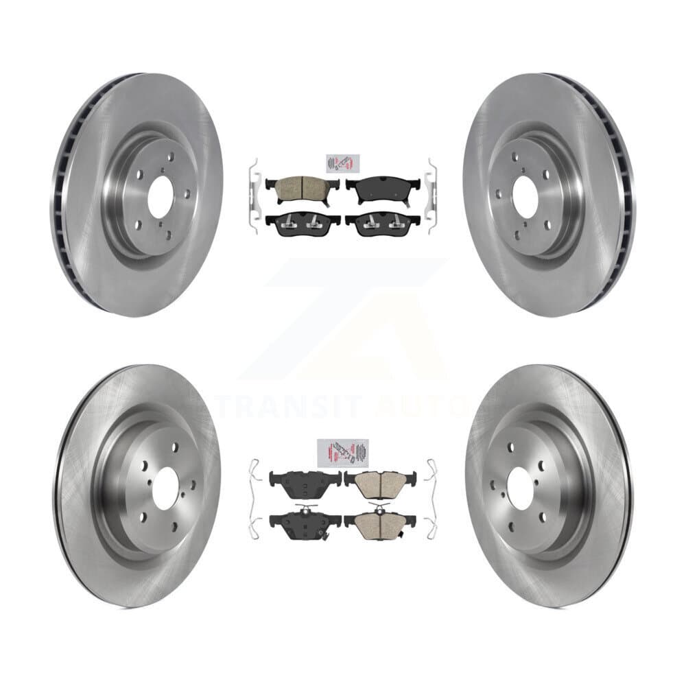 Transit Auto - K8A-102848 - Front and Rear Disc Brake Kits image 1