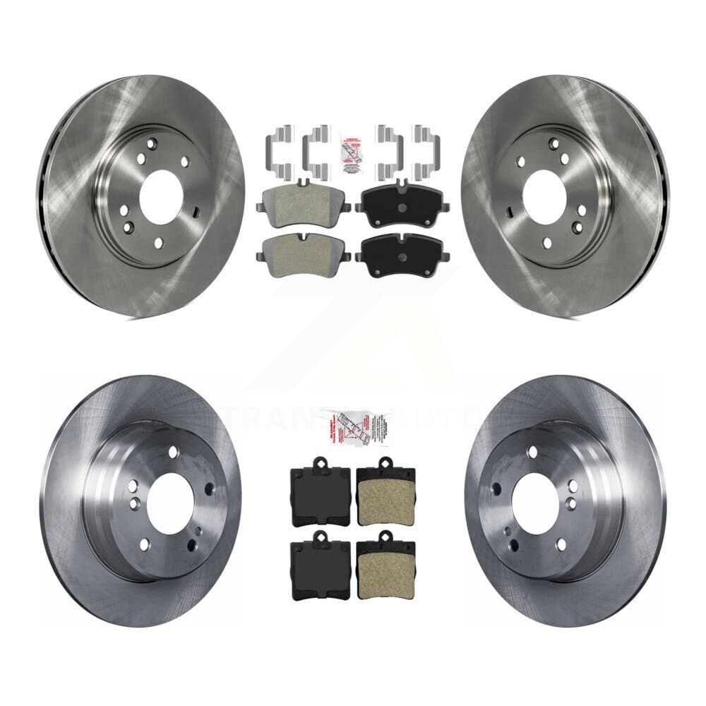 Transit Auto - K8A-102851 - Front and Rear Disc Brake Kits image 1