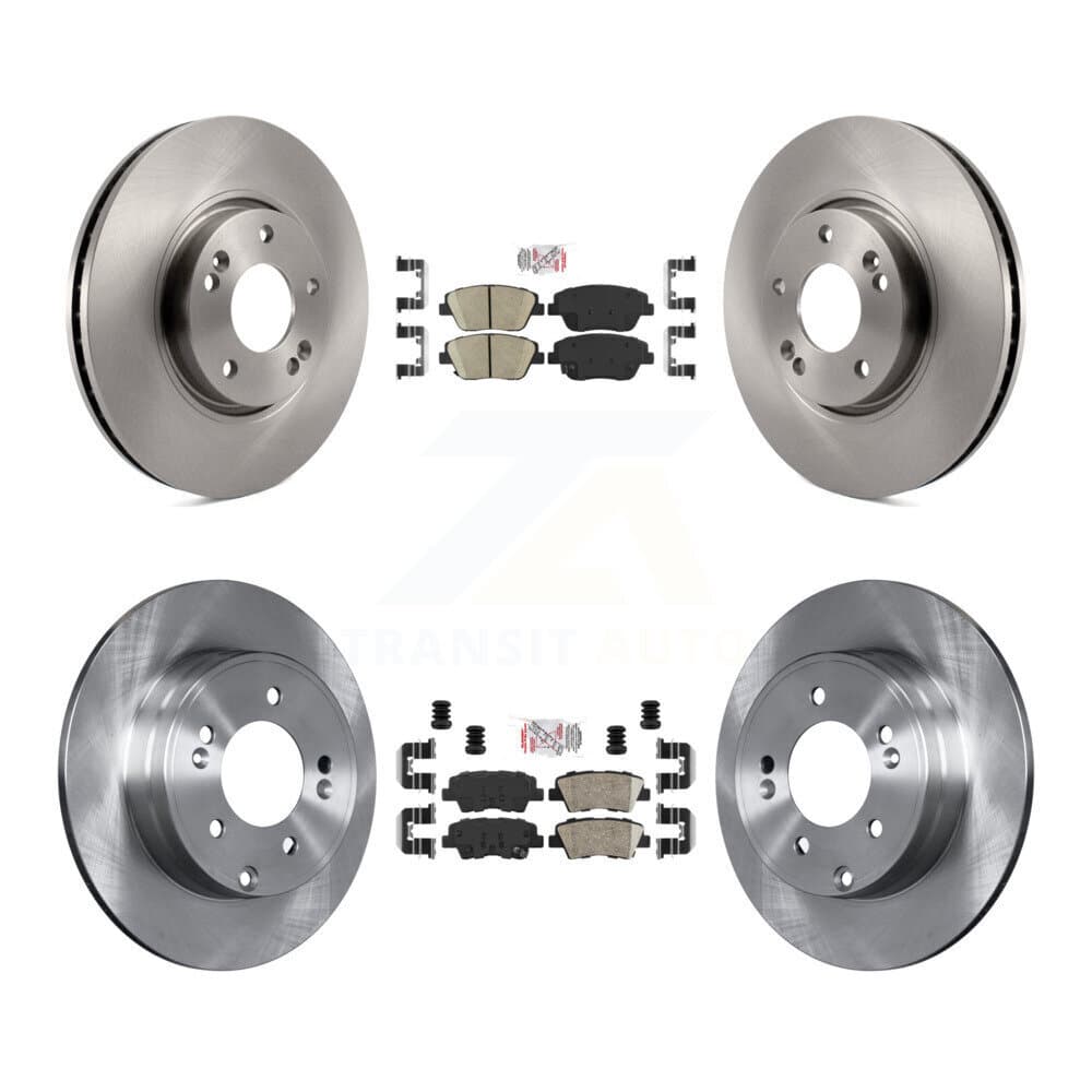 Transit Auto - K8A-102866 - Front and Rear Disc Brake Kits image 1