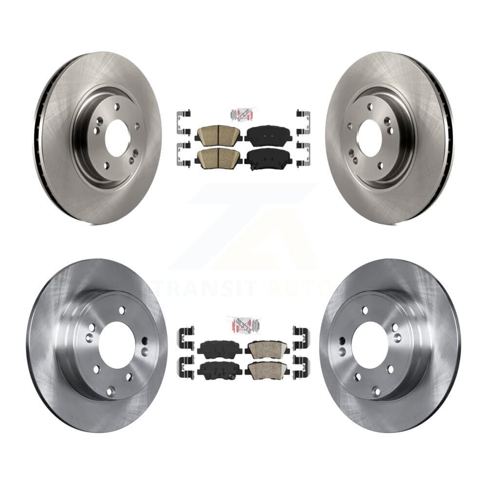 Transit Auto - K8A-102869 - Front and Rear Disc Brake Kits image 1