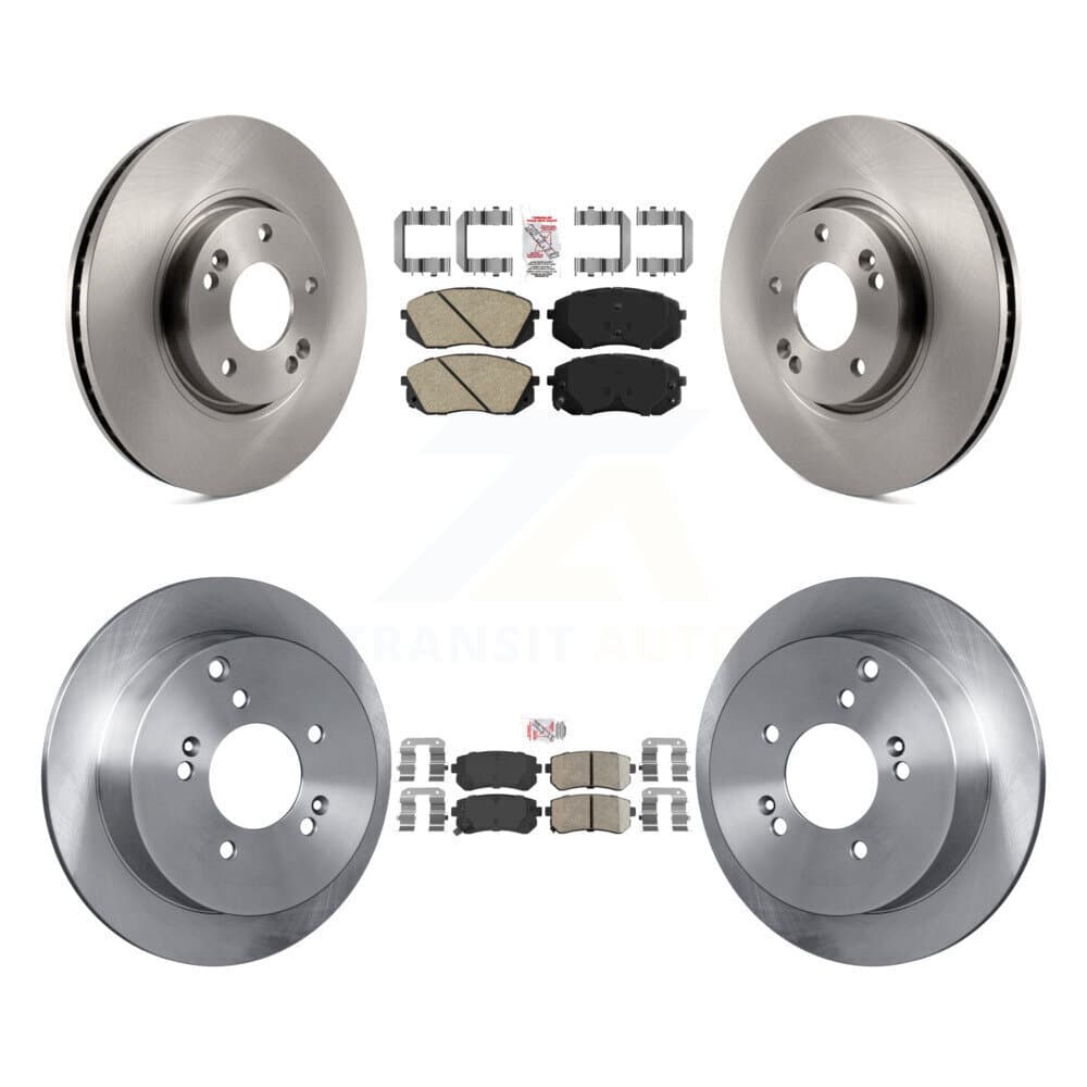 Transit Auto - K8A-102877 - Front and Rear Disc Brake Kits image 1
