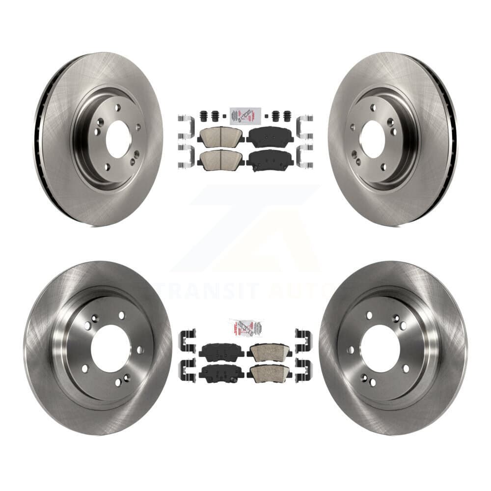 Transit Auto - K8A-102881 - Front and Rear Disc Brake Kits image 1
