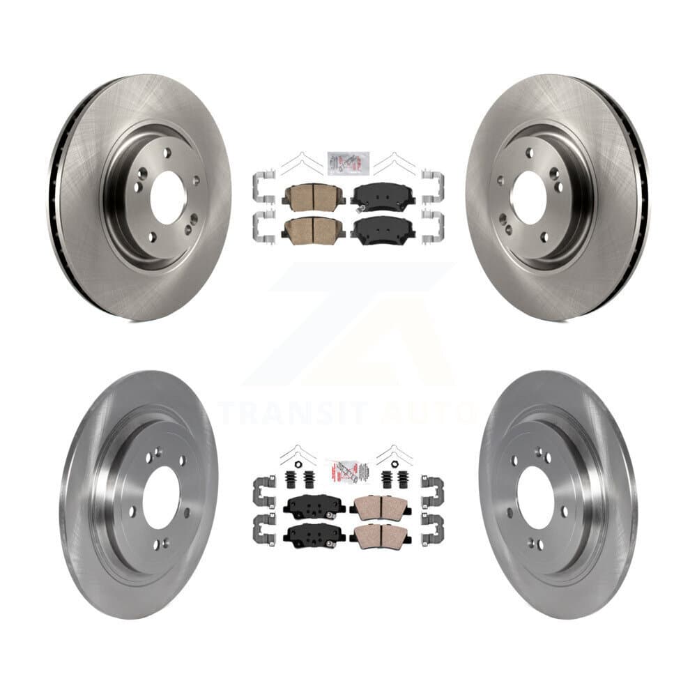 Transit Auto - K8A-102886 - Front and Rear Disc Brake Kits image 1