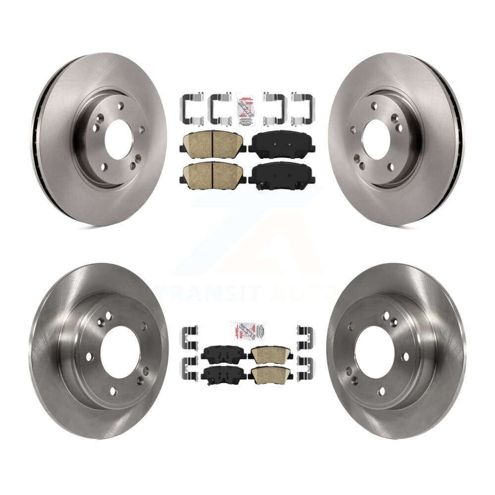 Transit Auto - K8A-102891 - Front and Rear Disc Brake Kits image 1