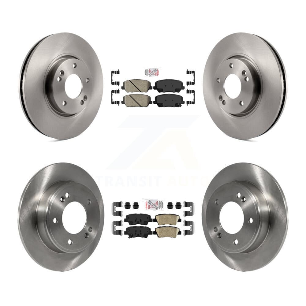 Transit Auto - K8A-102894 - Front and Rear Disc Brake Kits image 1