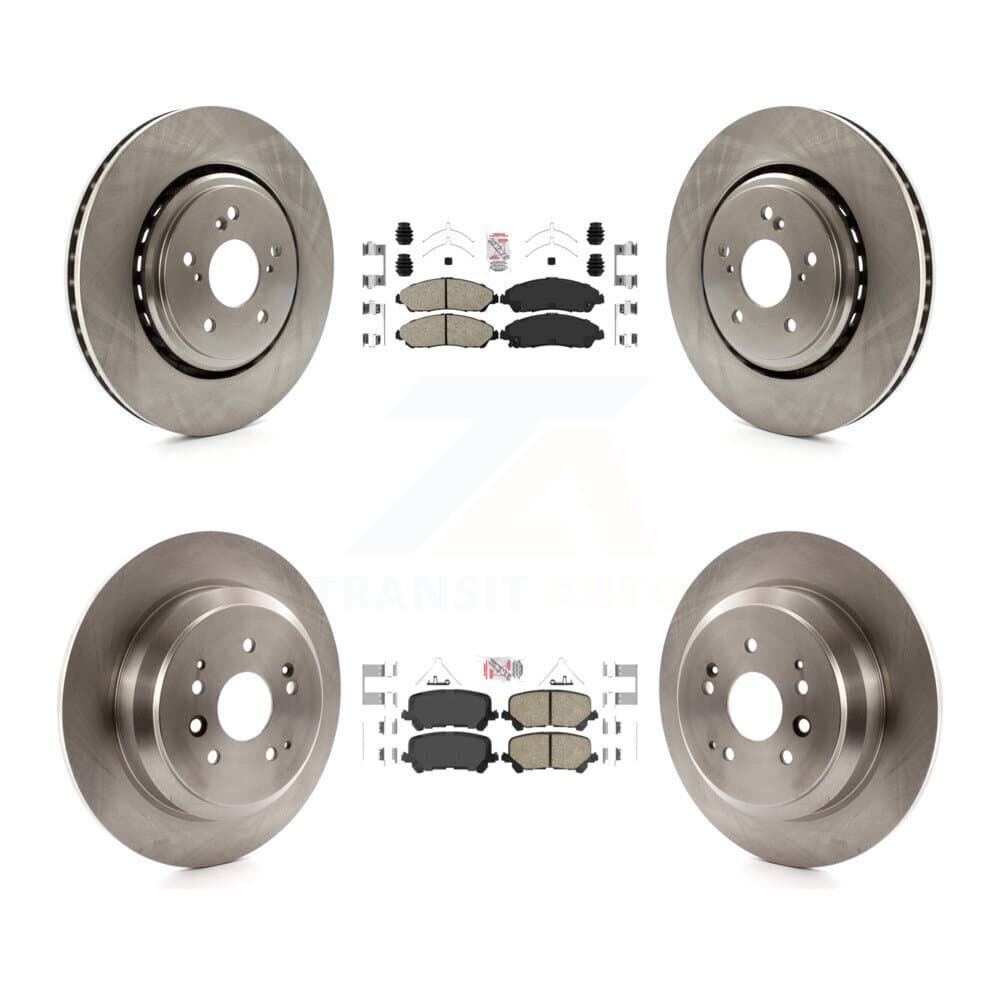 Transit Auto - K8A-102911 - Front and Rear Disc Brake Kits image 1