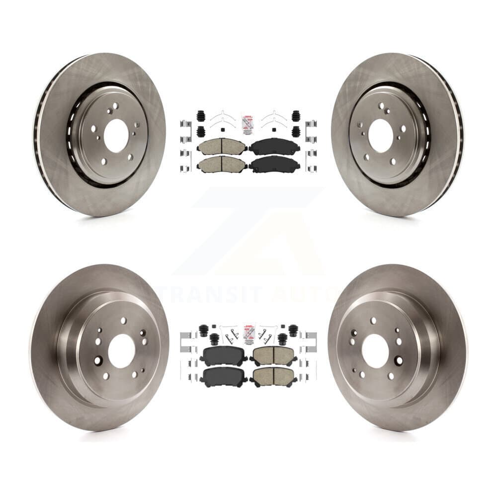 Transit Auto - K8A-102912 - Front and Rear Disc Brake Kits image 1