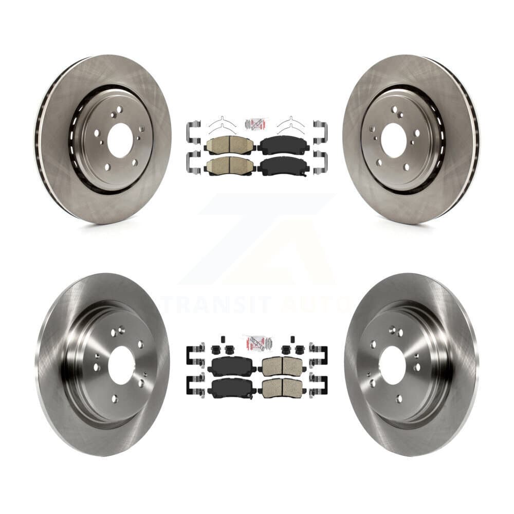 Transit Auto - K8A-102915 - Front and Rear Disc Brake Kits image 1