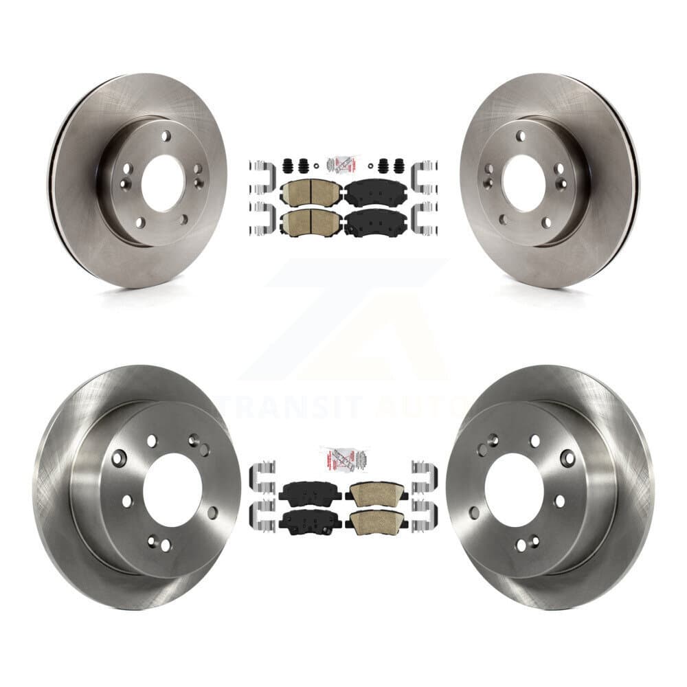 Transit Auto - K8A-102922 - Front and Rear Disc Brake Kits image 1