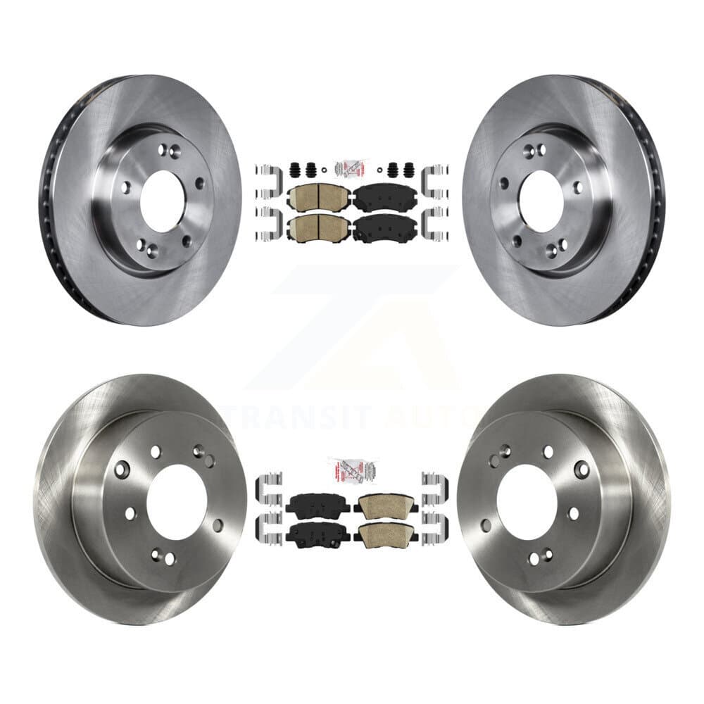 Transit Auto - K8A-102926 - Front and Rear Disc Brake Kits image 1