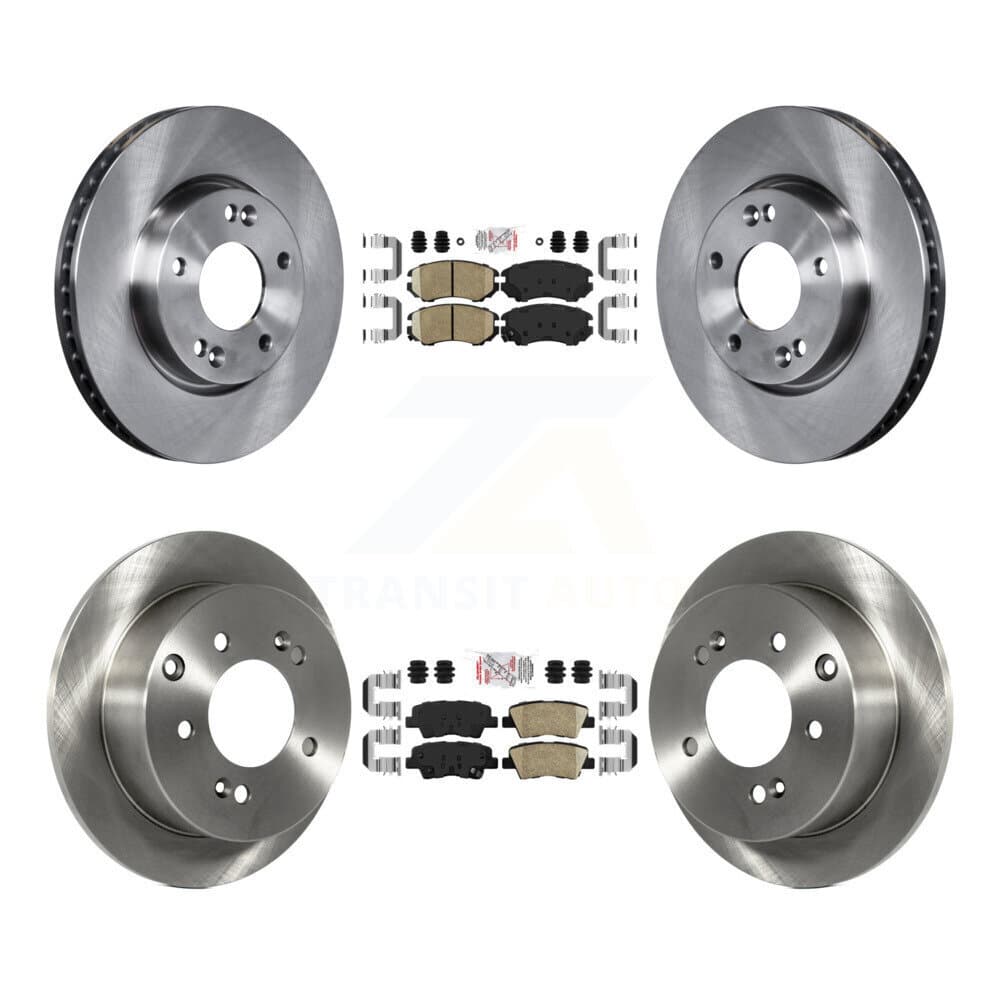 Transit Auto - K8A-102927 - Front and Rear Disc Brake Kits image 1