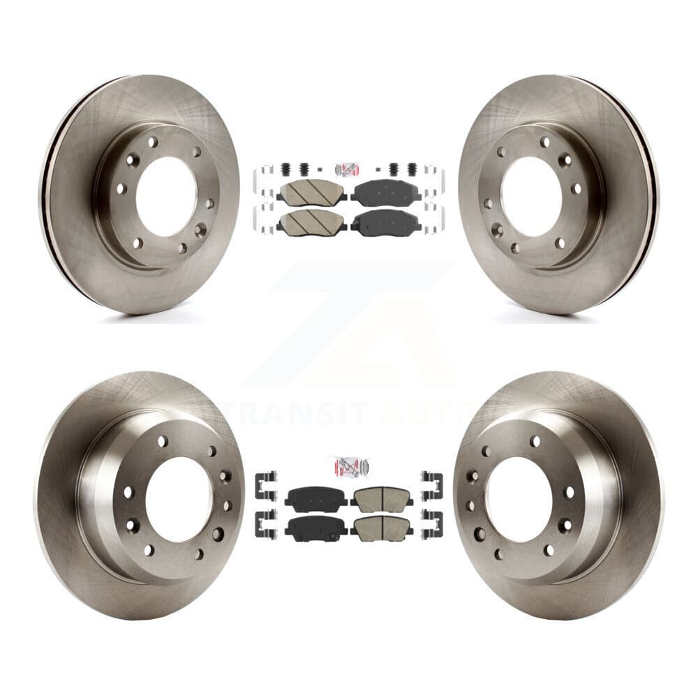 Transit Auto - K8A-102930 - Front and Rear Disc Brake Kits image 1