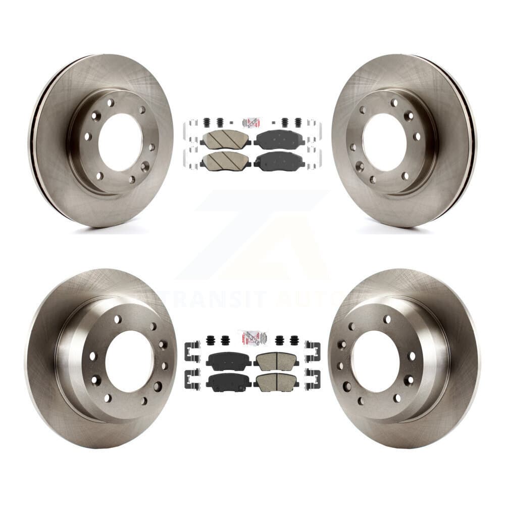 Transit Auto - K8A-102931 - Front and Rear Disc Brake Kits image 1