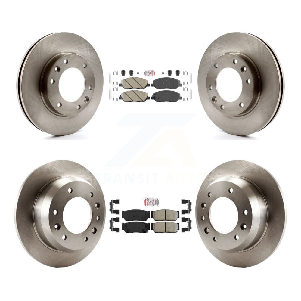 Transit Auto - K8A-102933 - Front and Rear Disc Brake Kits image 1