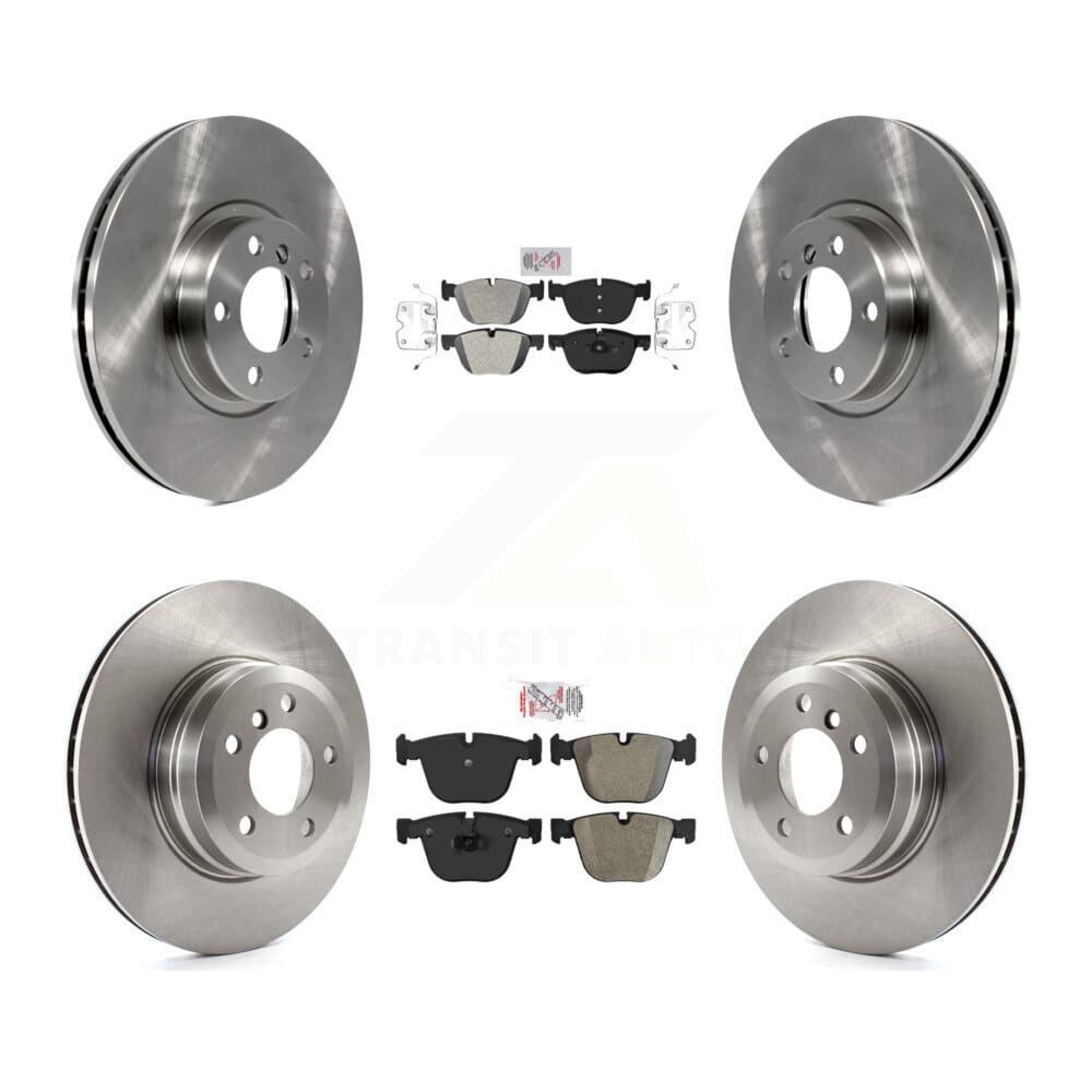 Transit Auto - K8A-102935 - Front and Rear Disc Brake Kits image 1