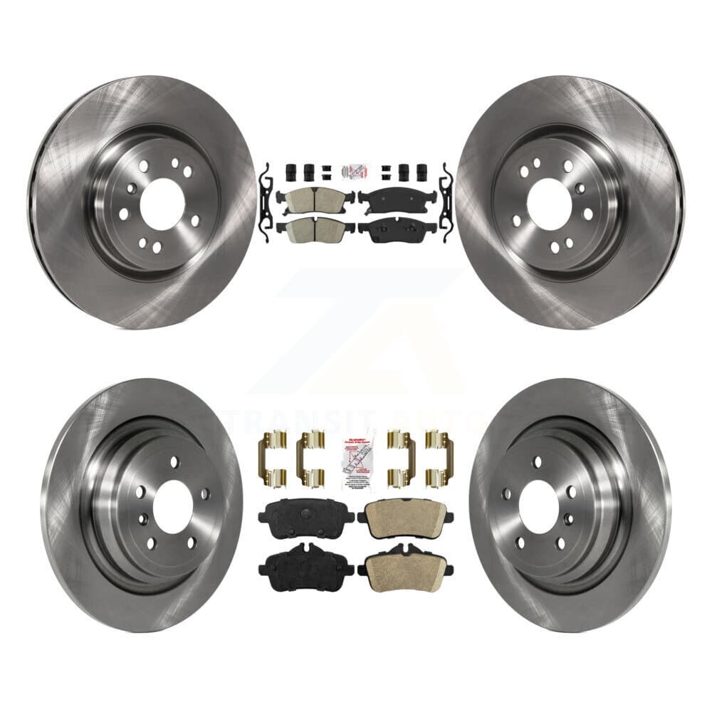 Transit Auto - K8A-102939 - Front and Rear Disc Brake Kits image 1