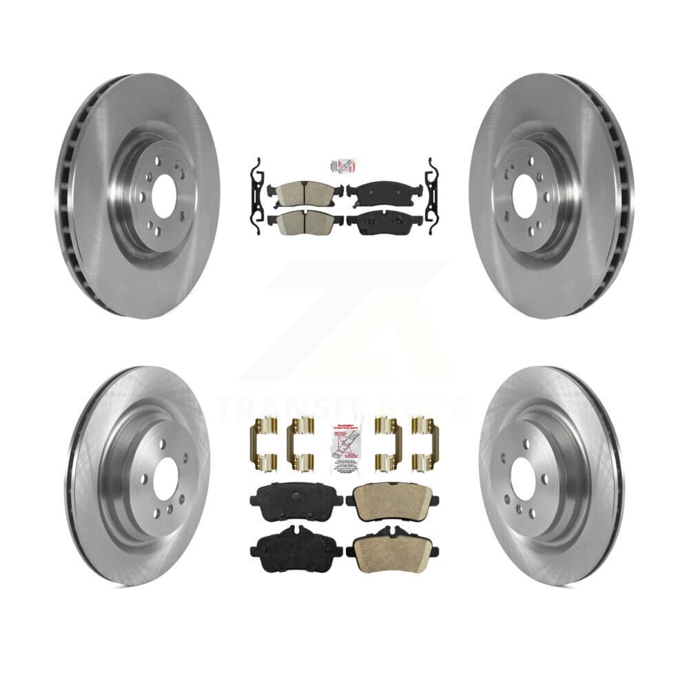 Transit Auto - K8A-102940 - Front and Rear Disc Brake Kits image 1