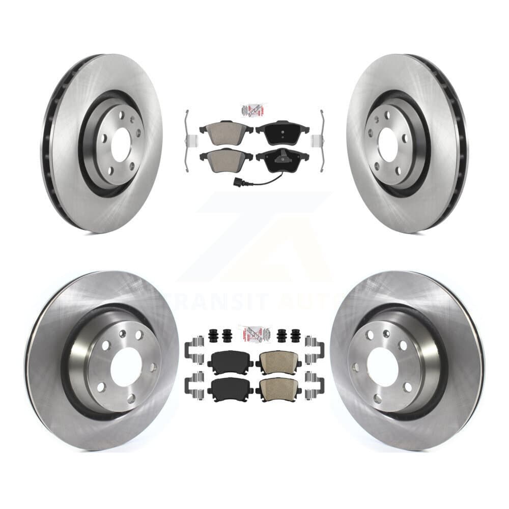 Transit Auto - K8A-102944 - Front and Rear Disc Brake Kits image 1