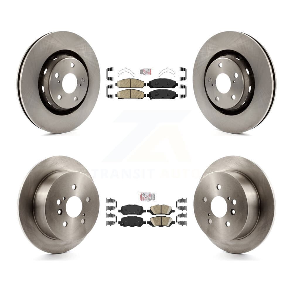 Transit Auto - K8A-102948 - Front and Rear Disc Brake Kits image 1
