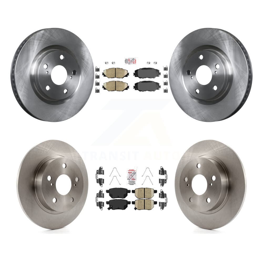 Transit Auto - K8A-102951 - Front and Rear Disc Brake Kits image 1