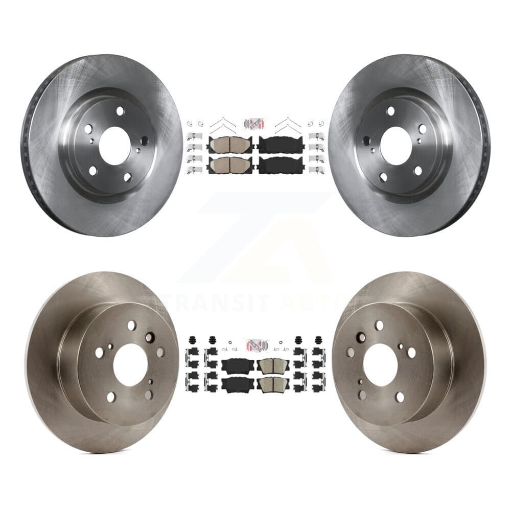Transit Auto - K8A-102952 - Front and Rear Disc Brake Kits image 1