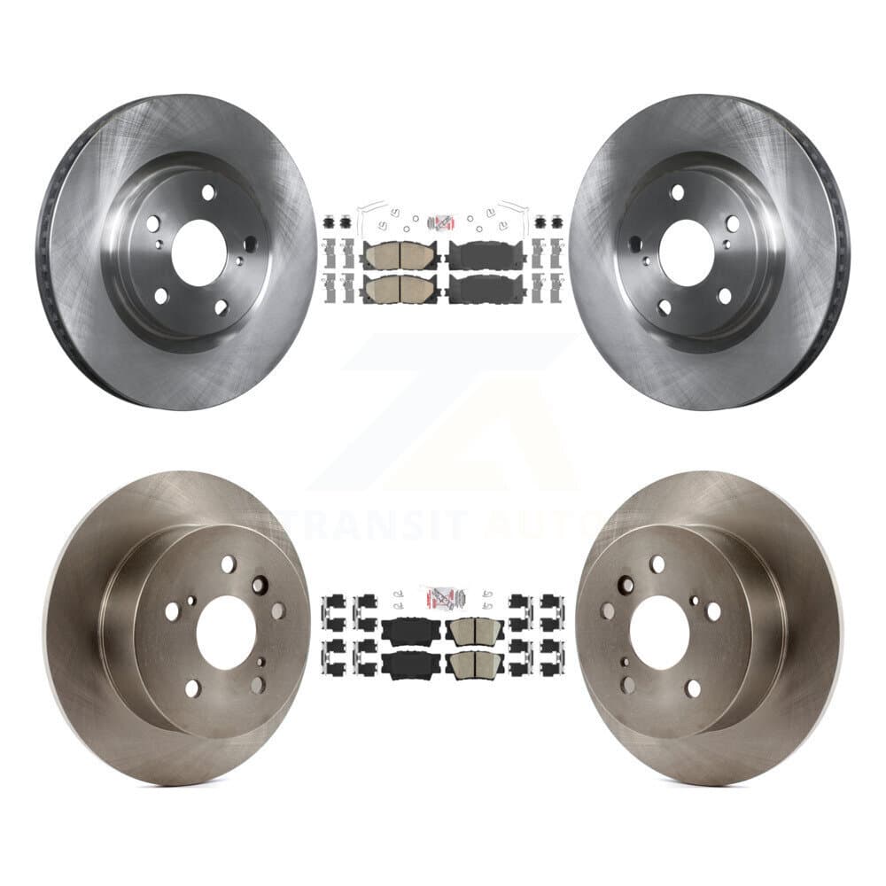 Transit Auto - K8A-102955 - Front and Rear Disc Brake Kits image 1