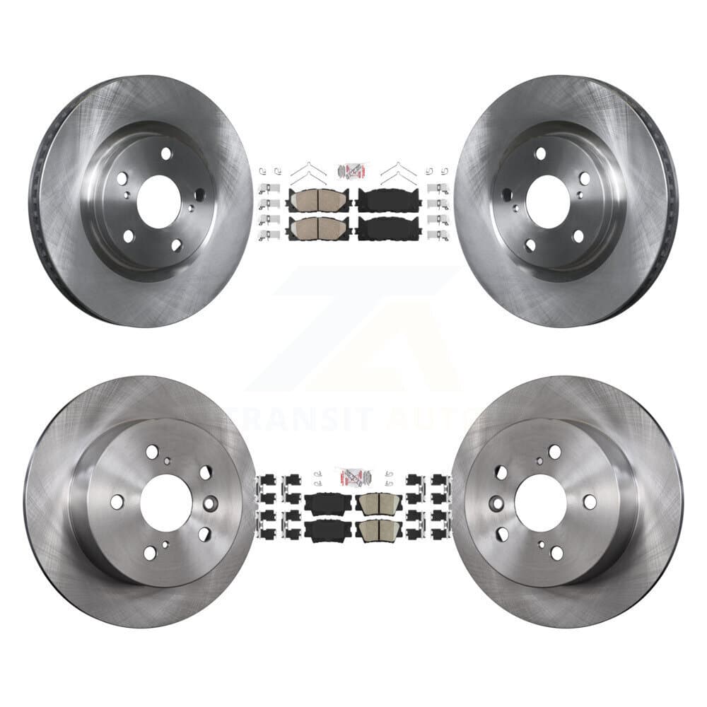 Transit Auto - K8A-102957 - Front and Rear Disc Brake Kits image 1