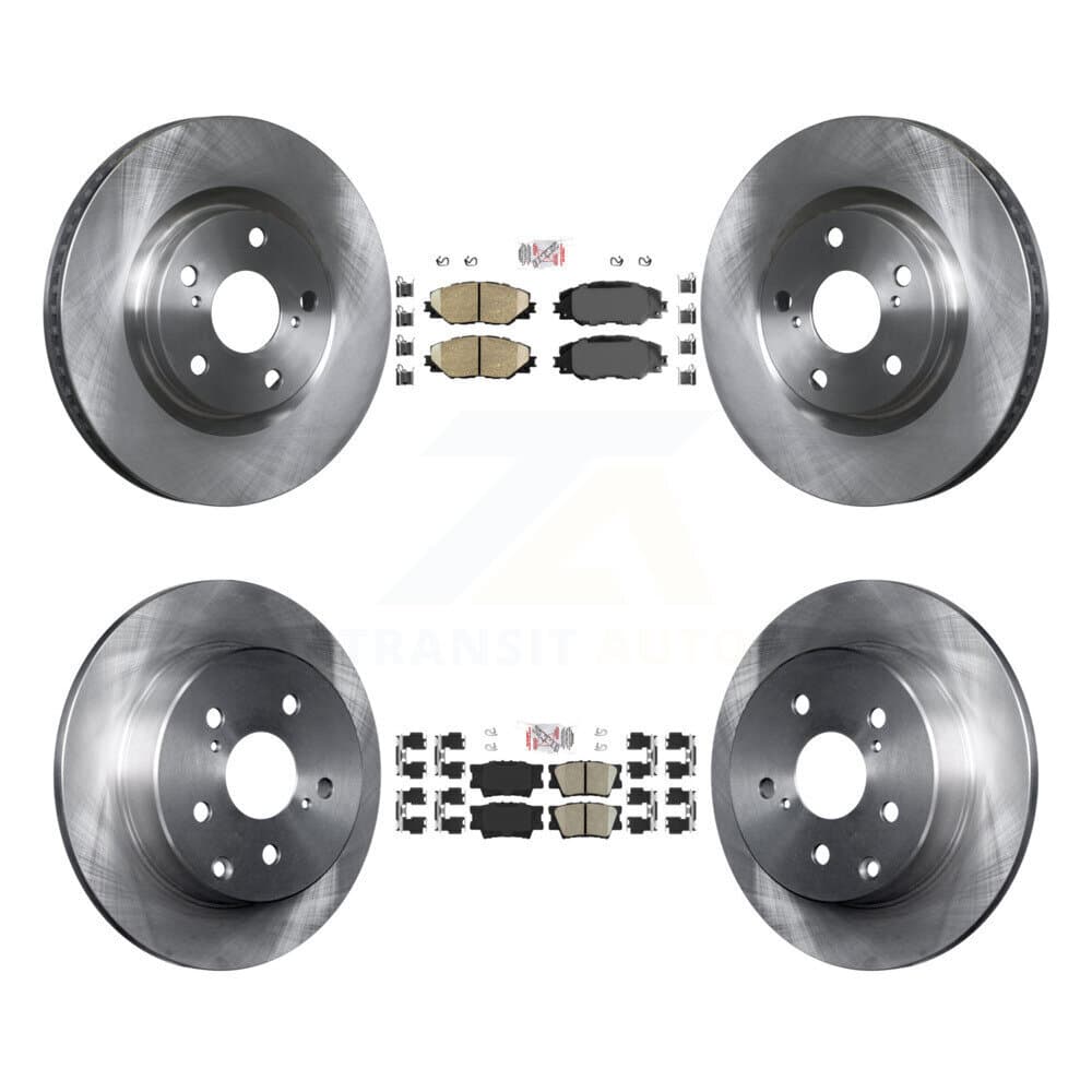 Transit Auto - K8A-102963 - Front and Rear Disc Brake Kits image 1