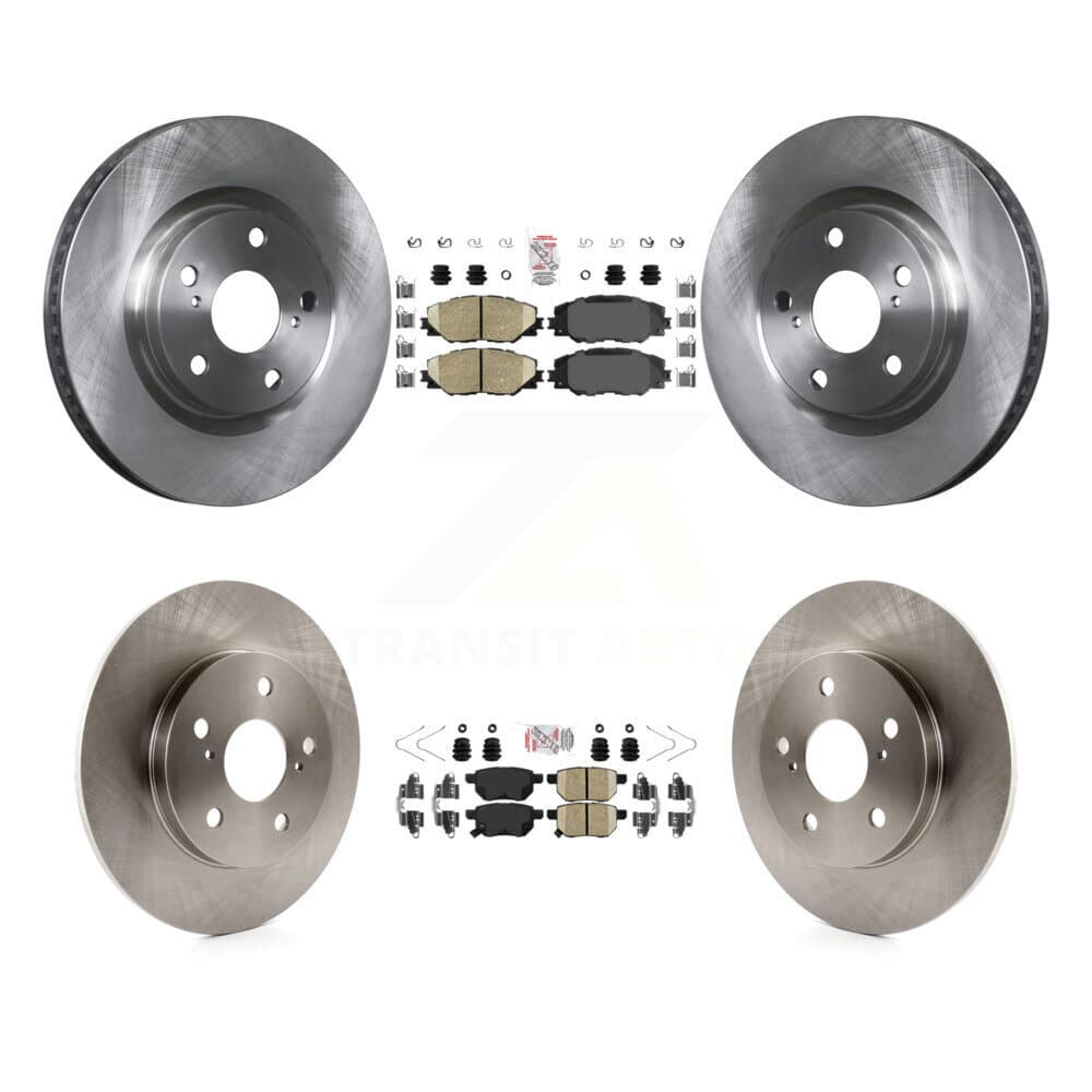 Transit Auto - K8A-102964 - Front and Rear Disc Brake Kits image 1