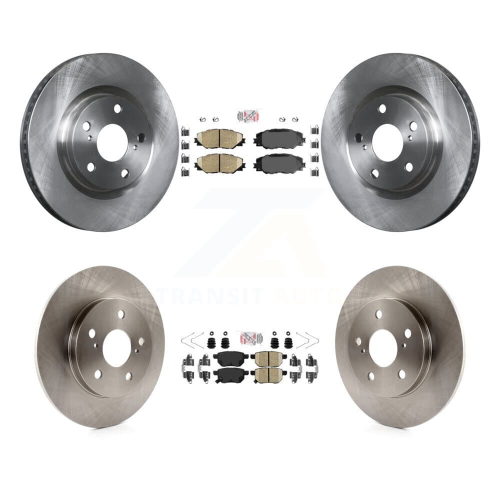 Transit Auto - K8A-102968 - Front and Rear Disc Brake Kits image 1
