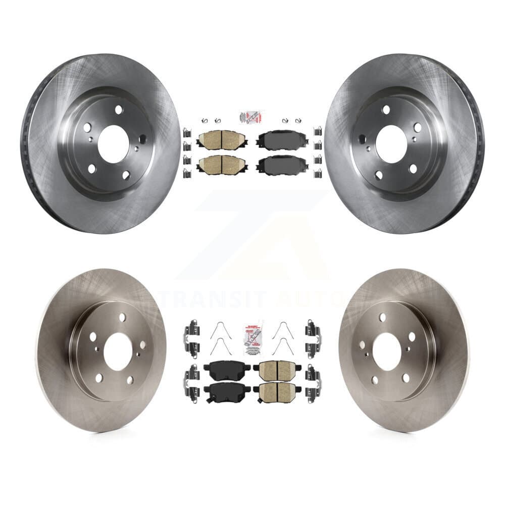 Transit Auto - K8A-102969 - Front and Rear Disc Brake Kits image 1