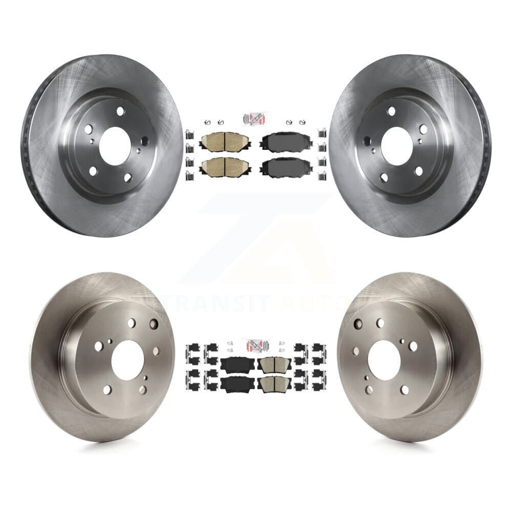 Transit Auto - K8A-102971 - Front and Rear Disc Brake Kits image 1