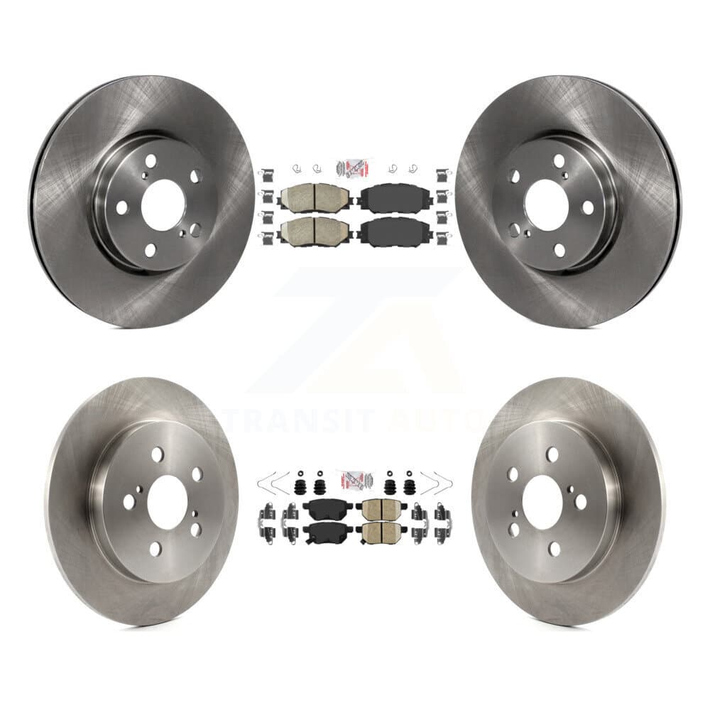 Transit Auto - K8A-102974 - Front and Rear Disc Brake Kits image 1